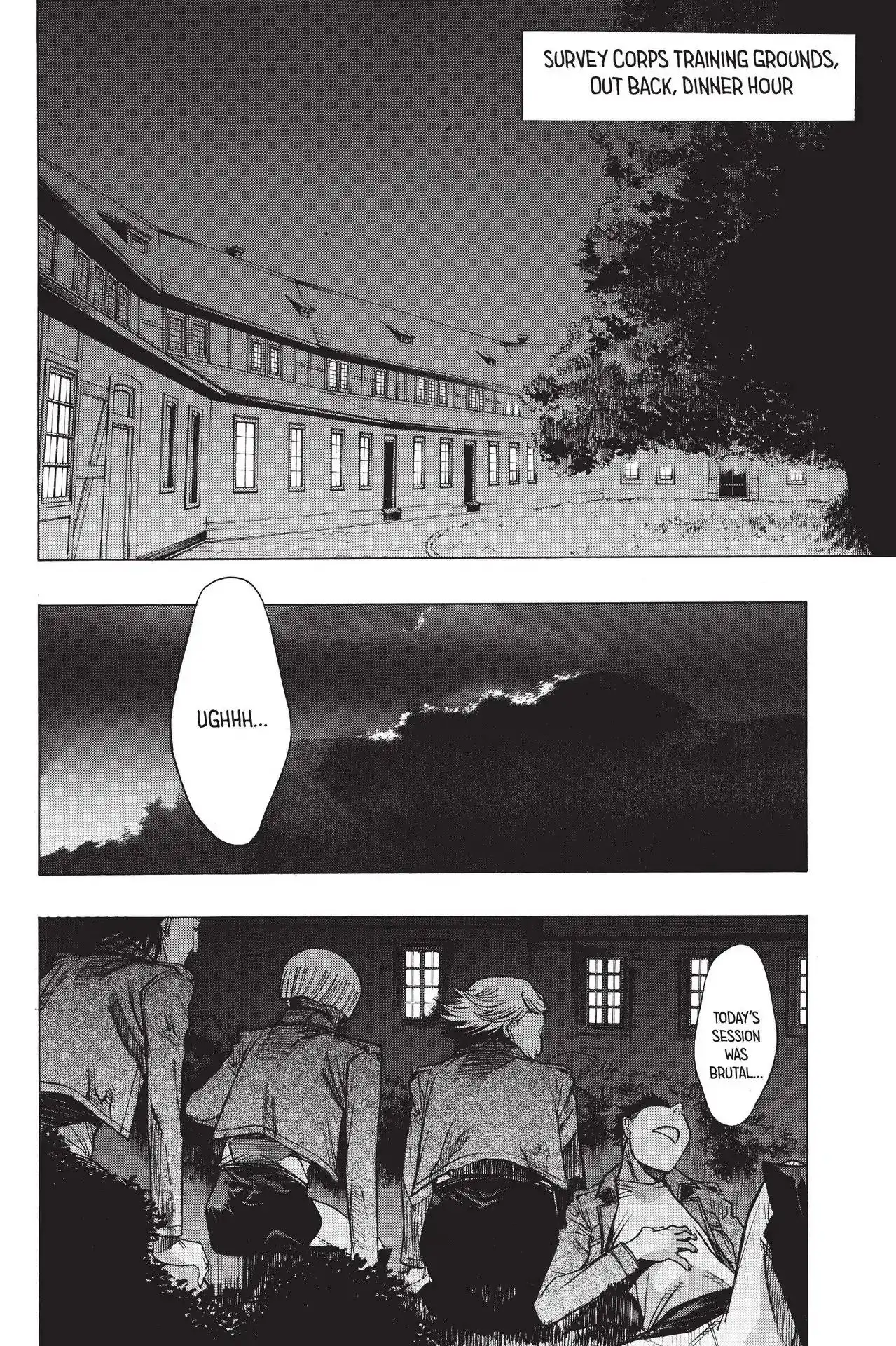 Shingeki no Kyojin Before the Fall Chapter 55 24